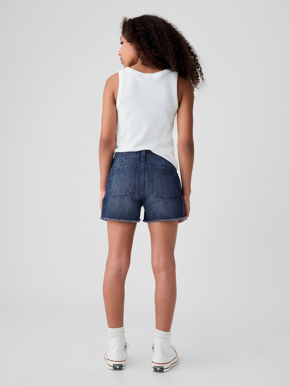 GAP Stride Kids Shorts Azul