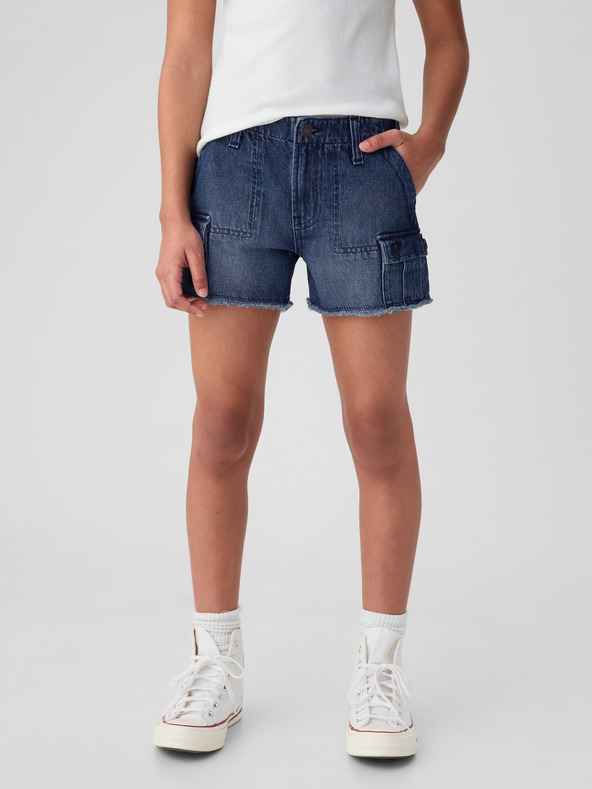 GAP Stride Kids Shorts Azul