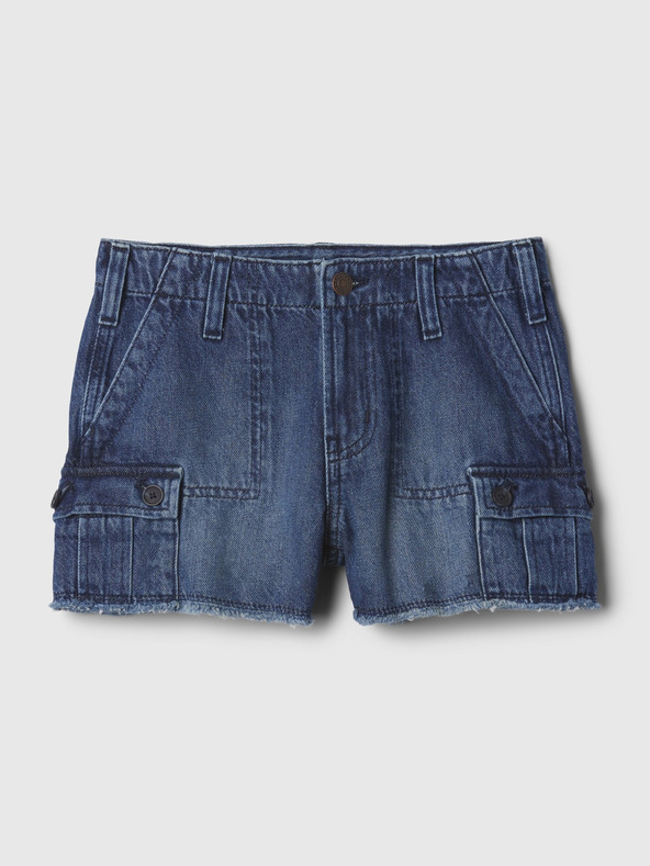 GAP Stride Kids Shorts Azul