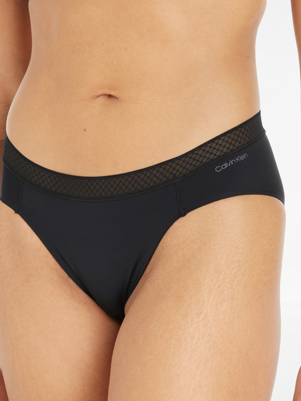 Calvin Klein Underwear	 Bikini Briefs Seductive Comfort Majtki Czarny