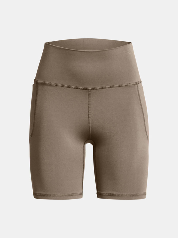 Under Armour Meridian Bike 7in Shorts Marrón