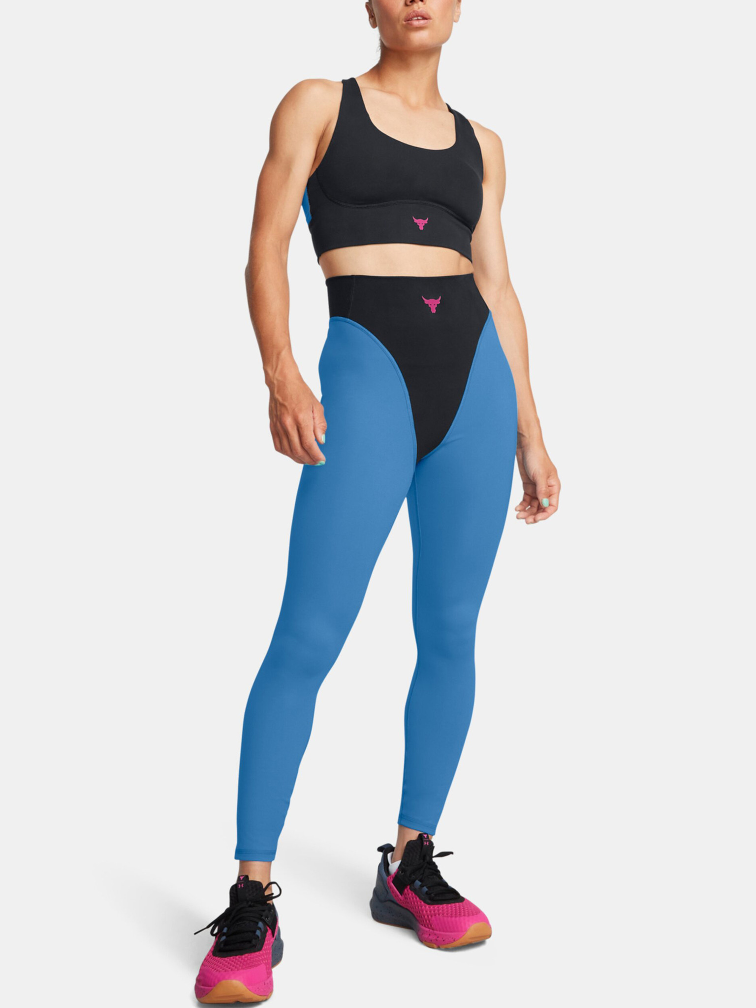 Under Armour - Project Rock LG Grind Ankl Lg Leggings Bibloo.com