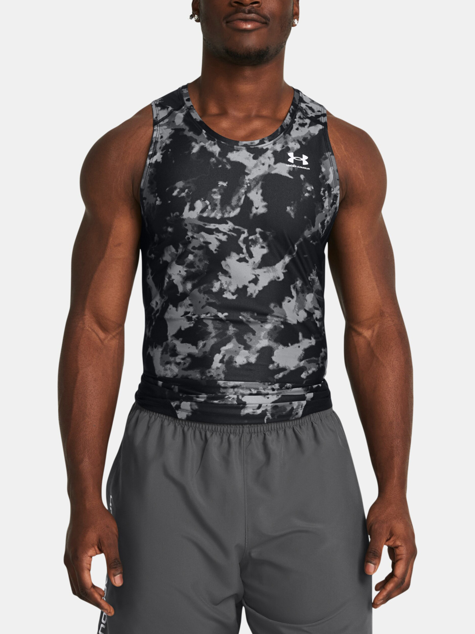 UA HG Iso-Chill Printed Tílko Under Armour