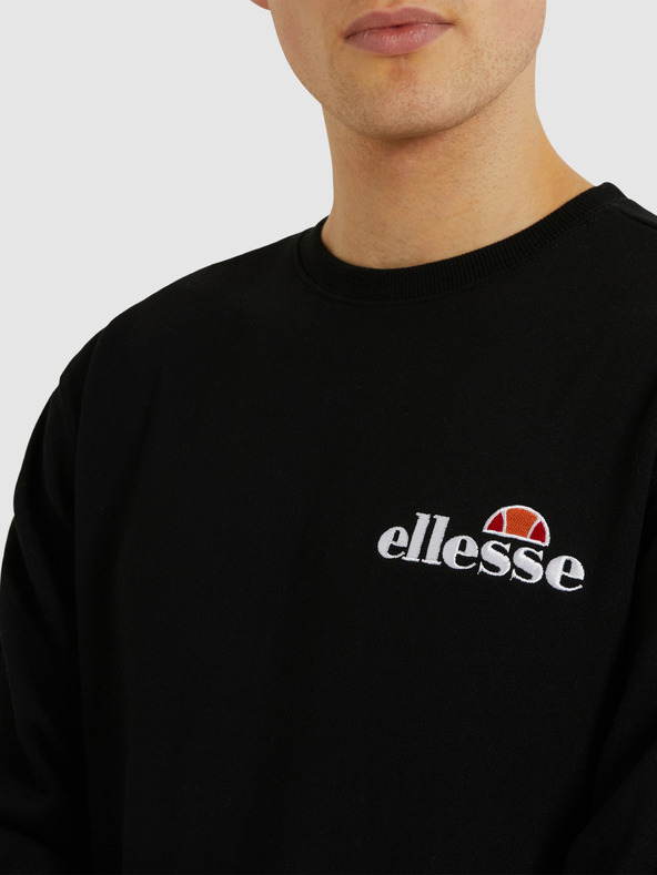 Ellesse Fierro Sweatshirt Negro