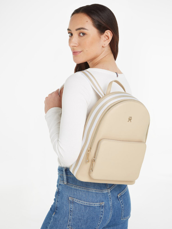 Tommy Hilfiger Essential SC Backpack Beis