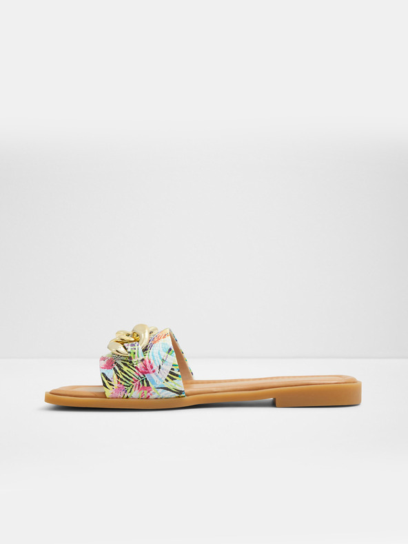 Aldo Ezie Slippers Verde