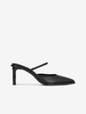 Calvin Klein Padded Curved Stil Mule Pump Lodičky