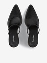 Calvin Klein Padded Curved Stil Mule Pump Lodičky