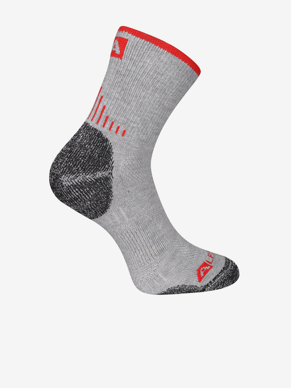 ALPINE PRO Kerowe Socks Gris