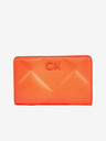 Calvin Klein Re-Lock Quilt Bifold Wallet Peněženka