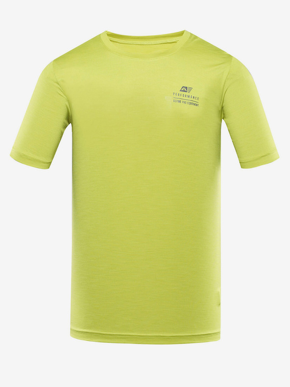 ALPINE PRO Basik T-shirt Verde