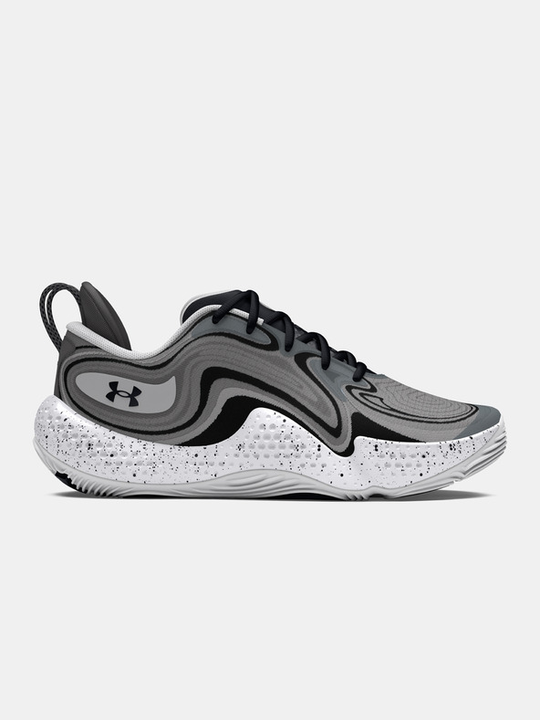 Under Armour UA Spawn 6 Unisex Sneakers Gris