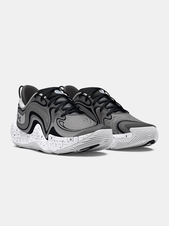 Under Armour UA Spawn 6 Unisex Sneakers Gris