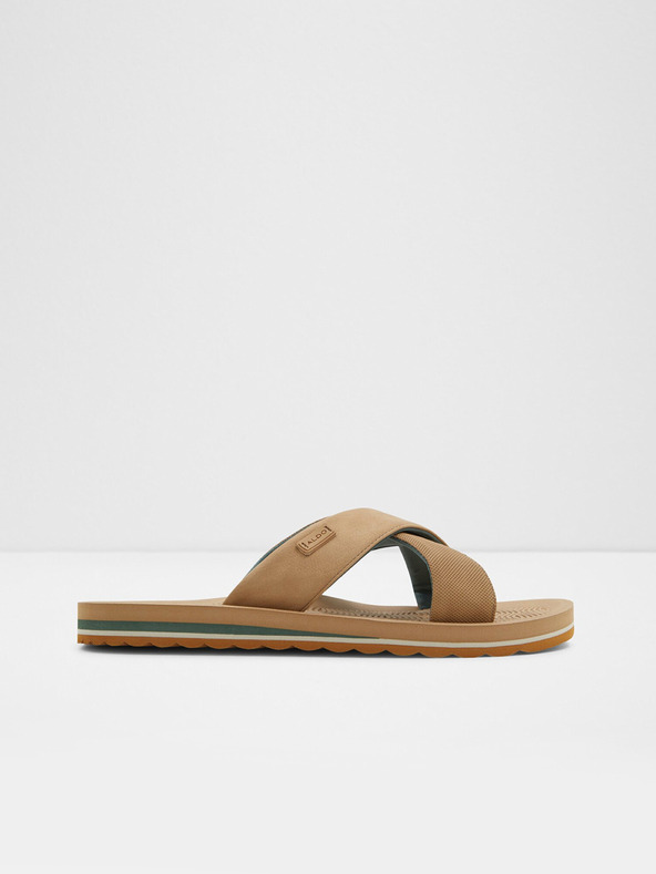 Aldo Inderpaul Slippers Beis