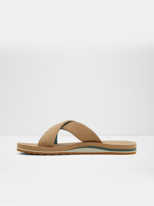 Aldo Inderpaul Slippers Beis