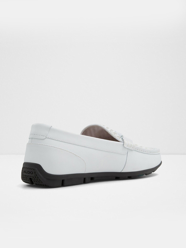 Aldo Orlovoflexx Moccasins Blanco