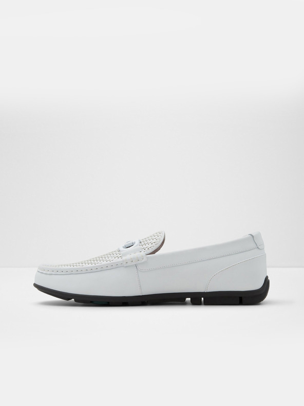 Aldo Orlovoflexx Moccasins Blanco