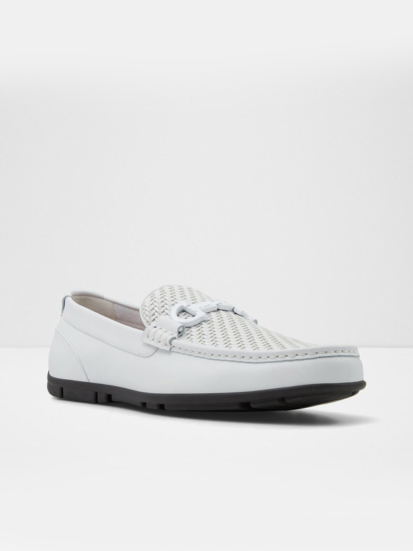 Aldo Orlovoflexx Moccasins Blanco