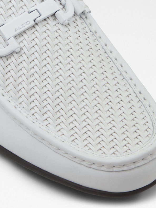 Aldo Orlovoflexx Moccasins Blanco