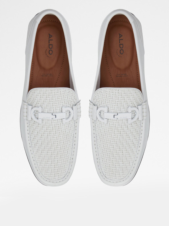 Aldo Orlovoflexx Moccasins Blanco