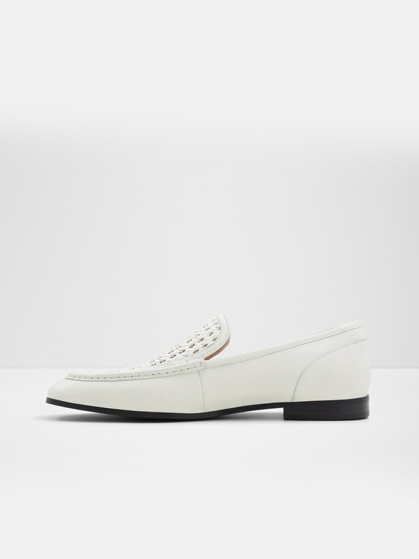 Aldo Porttland Moccasins Blanco