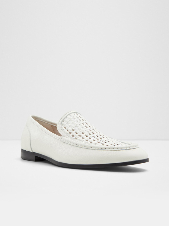 Aldo Porttland Moccasins Blanco