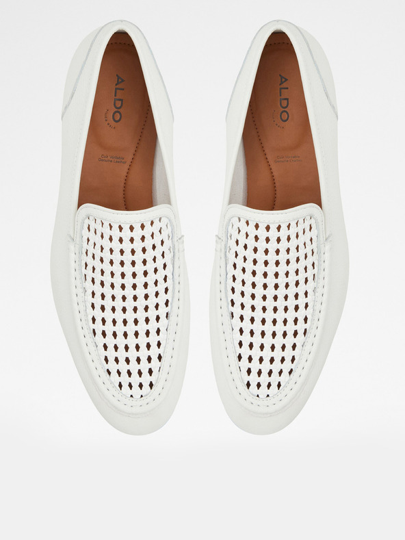 Aldo Porttland Moccasins Blanco