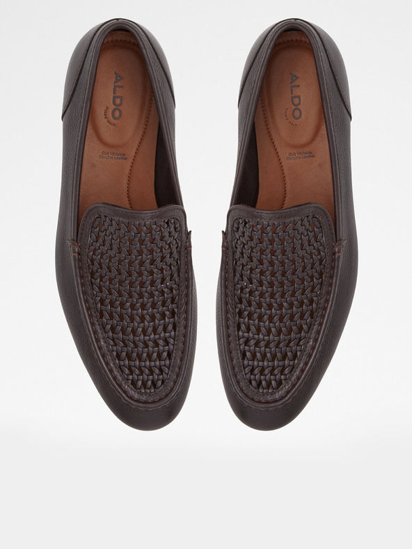 Aldo Porttland Moccasins Marrón