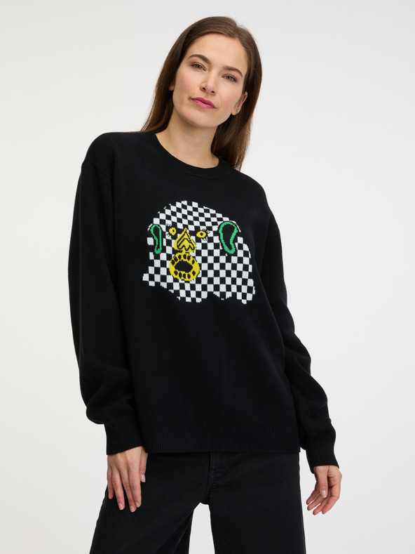 Vans Vans X Tierra Whack Crew Sweater Negro