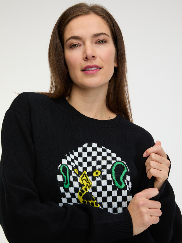 Vans Vans X Tierra Whack Crew Sweater Negro