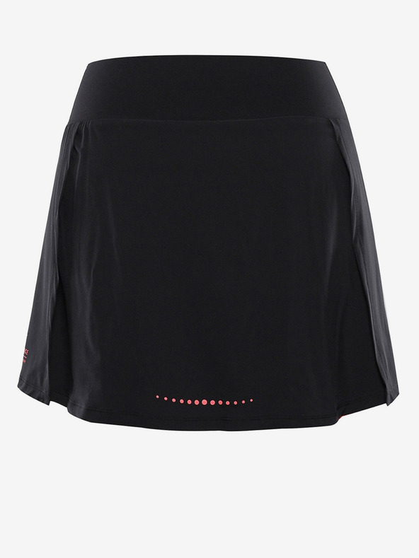 ALPINE PRO Sqera Skirt Negro