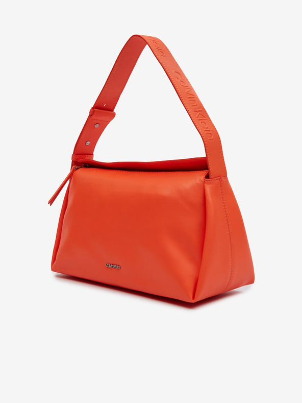 Calvin Klein Gracie Shoulder Bag Handbag Naranja