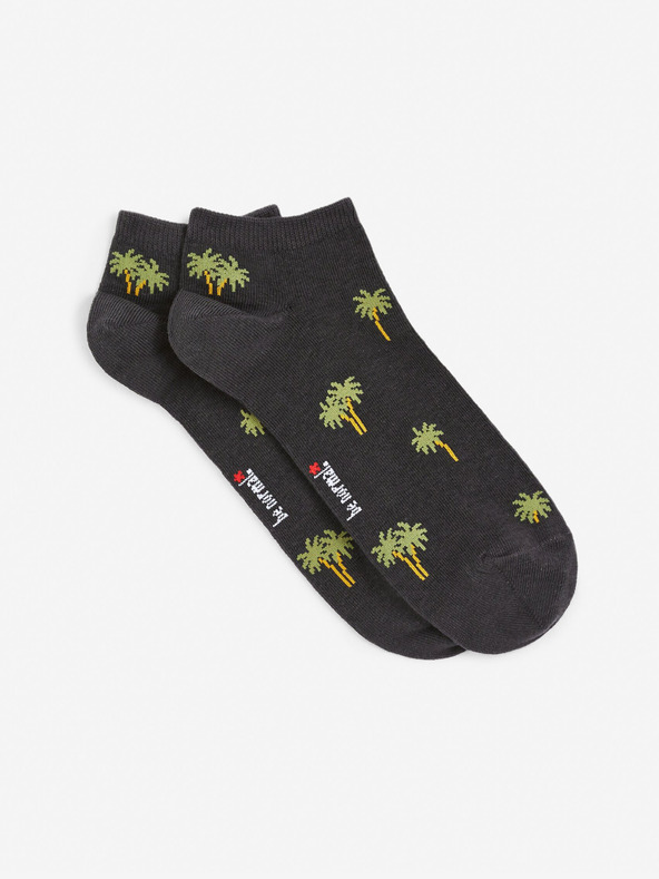 Celio Gisomipalm Socks Negro