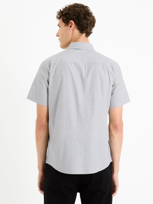 Celio Fafilemc Shirt Gris