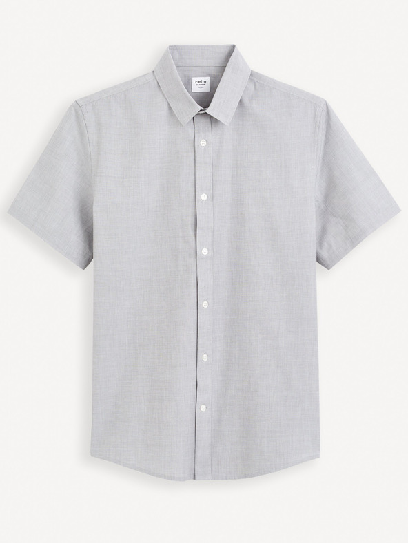 Celio Fafilemc Shirt Gris