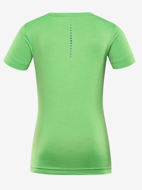 ALPINE PRO Basiko Kids T-shirt Verde