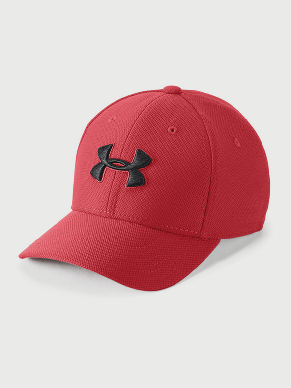 Under Armour Czapka z daszkiem dziecięca Czerwony