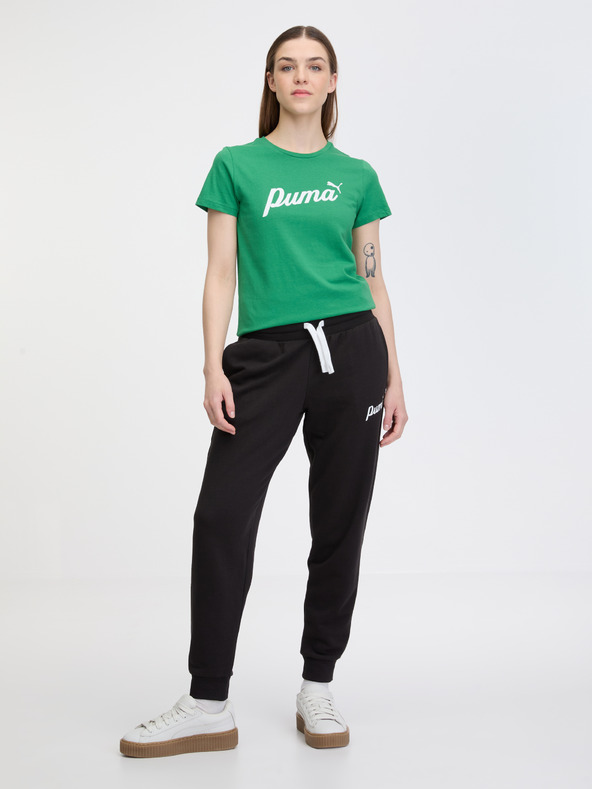 Puma ESS+ Script T-shirt Verde