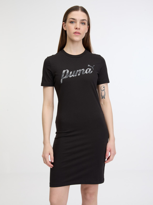 Puma ESS+ Blossom Graphic Dresses Negro