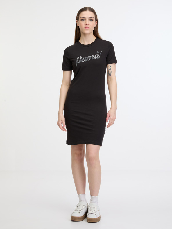 Puma ESS+ Blossom Graphic Dresses Negro