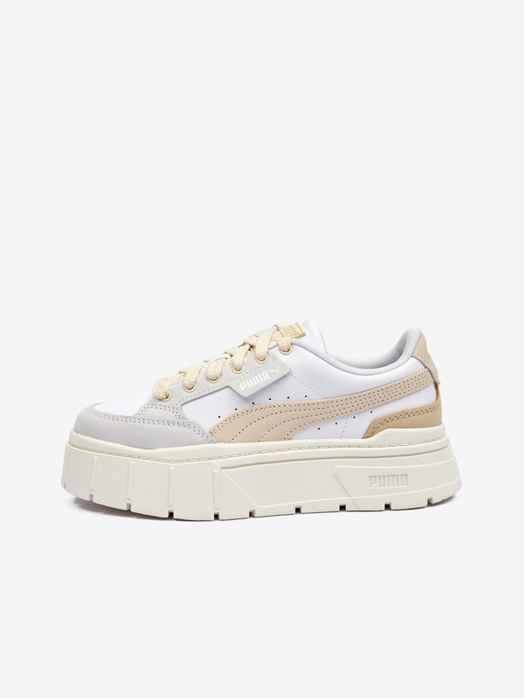 Puma Mayze Stack Luxe Wns Sneakers Blanco