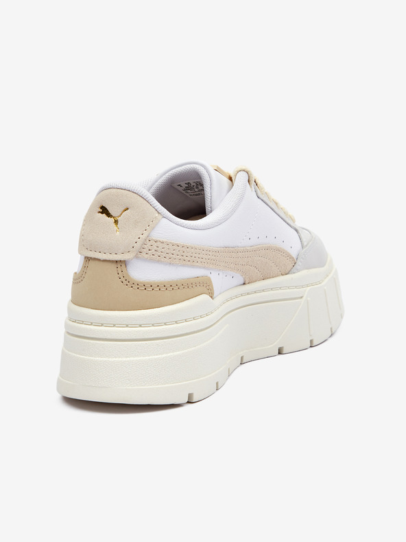 Puma Mayze Stack Luxe Wns Sneakers Blanco