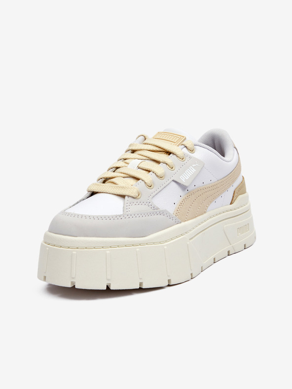 Puma Mayze Stack Luxe Wns Sneakers Blanco