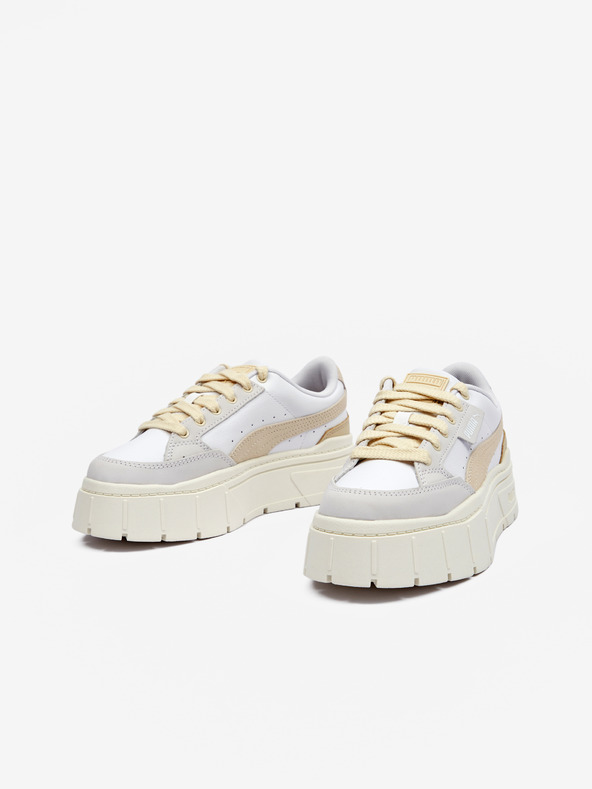 Puma Mayze Stack Luxe Wns Sneakers Blanco