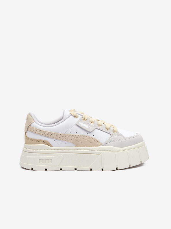 Puma Mayze Stack Luxe Wns Sneakers Blanco