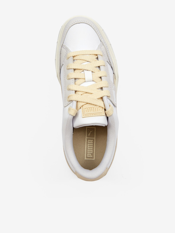 Puma Mayze Stack Luxe Wns Sneakers Blanco