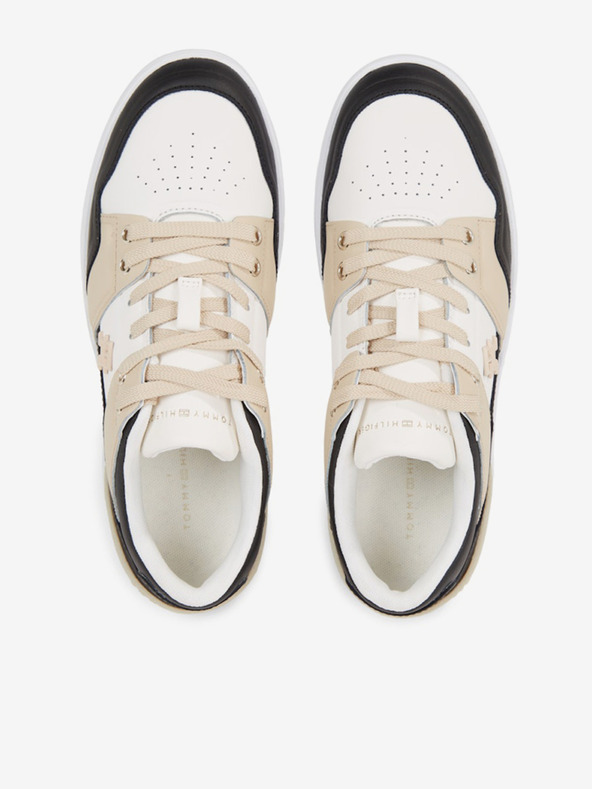 Tommy Hilfiger Basket Sneaker LO Sneakers Blanco