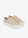 Tommy Hilfiger Essentials Vulc Leather Sneaker Tenisky