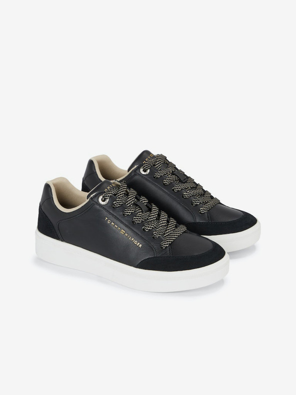 Tommy Hilfiger Seasonal Court Sneaker Sneakers Negro