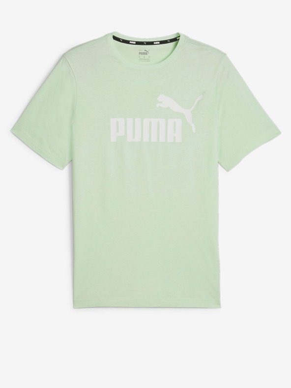 Puma ESS Logo T-shirt Verde